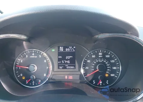 2018 Kia Forte Lx из США, поврежденный, VIN 3KPFK4A71JE245700